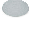 Victoria Bay Lid Flat 98MM Plastic For 12 OZ Squat-24 OZ Plastic Cold Cups Straw Slot 50 Count/Pack 20 Packs/Case