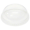 KODACUP Lid Dome 4X1.6 IN PET Clear For 12-14-24 OZ Cold Cup With Hole 1000/Case