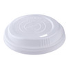 Karat Earth Lid Dome 80MM PLA For 8 OZ Hot Cup Sip Through 1000/Case
