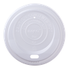 Karat Earth Lid Dome 80MM PLA For 8 OZ Hot Cup Sip Through 1000/Case