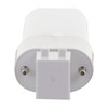 Light Bulb Frost White LED 5.5 Watt 2 Pin 3500 K Dual Mode Type A/B Ballast 50/Case
