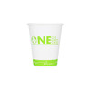 Karat Earth Hot Cup 8 OZ Paper PLA Stock Print 80MM 1000/Case