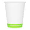 Karat Earth Hot Cup 8 OZ Paper PLA Stock Print 80MM 1000/Case