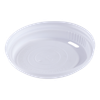 Karat Earth Lid Dome 90MM CPLA For 10-24 OZ Hot Cup Sip Through 1000/Case