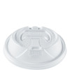Dart® Optima® Lid 3.8X0.99 IN PP White For 12-24 OZ Hot Cup Reclosable Tab Microwave Safe 98 Count/Pack 12 Packs/Case
