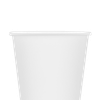 Karat Earth Hot Cup 8 OZ Paper PLA White 80MM 1000/Case