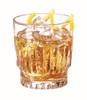 Winchester Rocks 8 FLOZ Glass Clear 36/Case