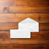 Universal® Business Envelope White Open-Side #10 Monarch Flap Gummed Closure 500/Case