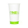Karat Earth Cup 20 FLOZ PLA White 600/Case