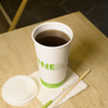 Karat Earth Cup 20 FLOZ PLA White 600/Case