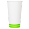 Karat Earth Cup 20 FLOZ PLA White 600/Case