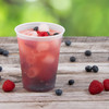 Solo® Cold Cup Party 16 OZ HIPS Translucent 50 Count/Pack 20 Packs/Case 1000 Count/Case