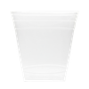 Cup 12 OZ PLA Clear 50 Count/Pack 20 Packs/Case 1000 Count/Case
