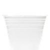 Cup 12 OZ PLA Clear 50 Count/Pack 20 Packs/Case 1000 Count/Case