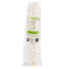 PrimeWare® Cup 12 OZ Paperboard PLA White Light Brown Lined 50 Count/Pack 20 Packs/Case 1000 Count/Case