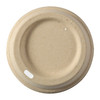 PrimeWare® Lid Dome Sugarcane For 12-24 OZ Hot Cup Sip Through 500/Case