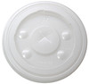 RK Lid 3.8X0.3 IN HIPS Translucent For 16 OZ Cold Cup 1000/Case