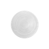 Karat Earth Lid Flat 98MM PLA Translucent For 12-24 OZ Cup 1000/Case
