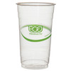 GreenStripe® Cold Cup 24 OZ PLA Clear 1000/Case