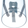 San Jamar Cup Dispenser Cone 4-10 OZ Plastic Blue 1/Each