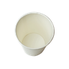 Karat® Cold Cup 12 OZ Double Wall Poly-Coated Paper White 1000/Case