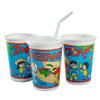 Cup, Lid & Straw Combo Kid 12 OZ White Imagination 120/Case