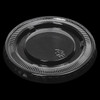 Victoria Bay Lid Flat 78MM PET Clear For Cold Cup No Slot 2000/Case