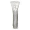 Victoria Bay Lid Flat 78MM PET Clear For Cold Cup No Slot 2000/Case