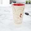 Solo® Cold Cup 21 OZ Double Sided Poly Paper (DSP) Multicolor Symphony® Stock Print 50 Count/Pack 20 Packs/Case
