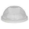 Victoria Bay Lid Dome 98MM PET Clear For Cup No Hole 100 Count/Pack 10 Packs/Case 1000 Count/Case