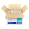 Victoria Bay Cold Cup Tumbler 12 OZ PS Clear 25 Count/Pack 20 Packs/Case 500 Count/Case