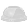Victoria Bay Lid Dome Plastic For Cup With Hole 1000/Case