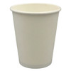 Carte Blanc Hot Cup 8 OZ Paper White 1000/Case