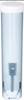 San Jamar Cup Dispenser 3.25X16 IN HIPS Frosted Blue Self-Adjusting 1/Case