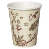 Victoria Bay Hot Cup 8 OZ Paper Serenity II 80MM 50 Count/Pack 20 Packs/Case 1000 Count/Case