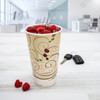 Solo® Cold Cup 32 OZ Double Sided Poly Paper (DSP) Multicolor Symphony® Stock Print 40 Count/Pack 12 Packs/Case