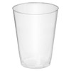 Victoria Bay Cold Cup Tumbler 8 OZ PS Clear 25 Count/Pack 20 Packs/Case 500 Count/Case