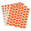 Beverage Plug T Shape Orange Assorted Sizes 500/Pack