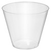 Victoria Bay Cold Cup Tumbler 9 OZ PS Clear 25 Count/Pack 20 Packs/Case 500 Count/Case