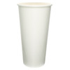 Victoria Bay Hot Cup 20 OZ Paper White 1000/Case