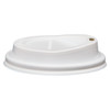Victoria Bay Lid Dome Plastic White For 8 OZ Hot Cup Travel 1000/Case