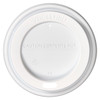 Victoria Bay Lid Dome Plastic White For 8 OZ Hot Cup Travel 1000/Case