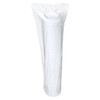 Victoria Bay Lid Dome 80MM PS White For 8 OZ Hot Cup 100 Count/Pack 10 Packs/Case 1000 Count/Case