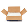 Victoria Bay Lid Dome 80MM PS White For 8 OZ Hot Cup 100 Count/Pack 10 Packs/Case 1000 Count/Case