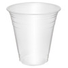 Victoria Bay Cold Cup 12 OZ PP Clear Round Squat 98MM 50 Count/Pack 20 Packs/Case 1000 Count/Case