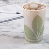 Solo® Cold Cup 16 OZ Wax Coated Paper Multicolor Bare® Stock Print 50 Count/Bag 20 Bags/Case 1000 Count/Case