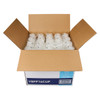 Victoria Bay Cold Cup 16 OZ PP Translucent Round Freezer Safe Microwave Safe 50 Count/Pack 20 Packs/Case 1000 Count/Case