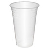 Victoria Bay Cold Cup 20 OZ PP Translucent Round Freezer Safe Microwave Safe 50 Count/Pack 20 Packs/Case 1000 Count/Case