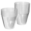 Victoria Bay Cold Cup Tumbler Squat 5 OZ PS Clear 25 Count/Pack 20 Packs/Case 500 Count/Case