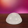 Victoria Bay 98 Series Lid Dome 98MM PET For Cold 12 OZ Squat & 16-24 OZ Cups 2 IN Hole Wide Hole 50 Count/Pack 20 Packs/Case